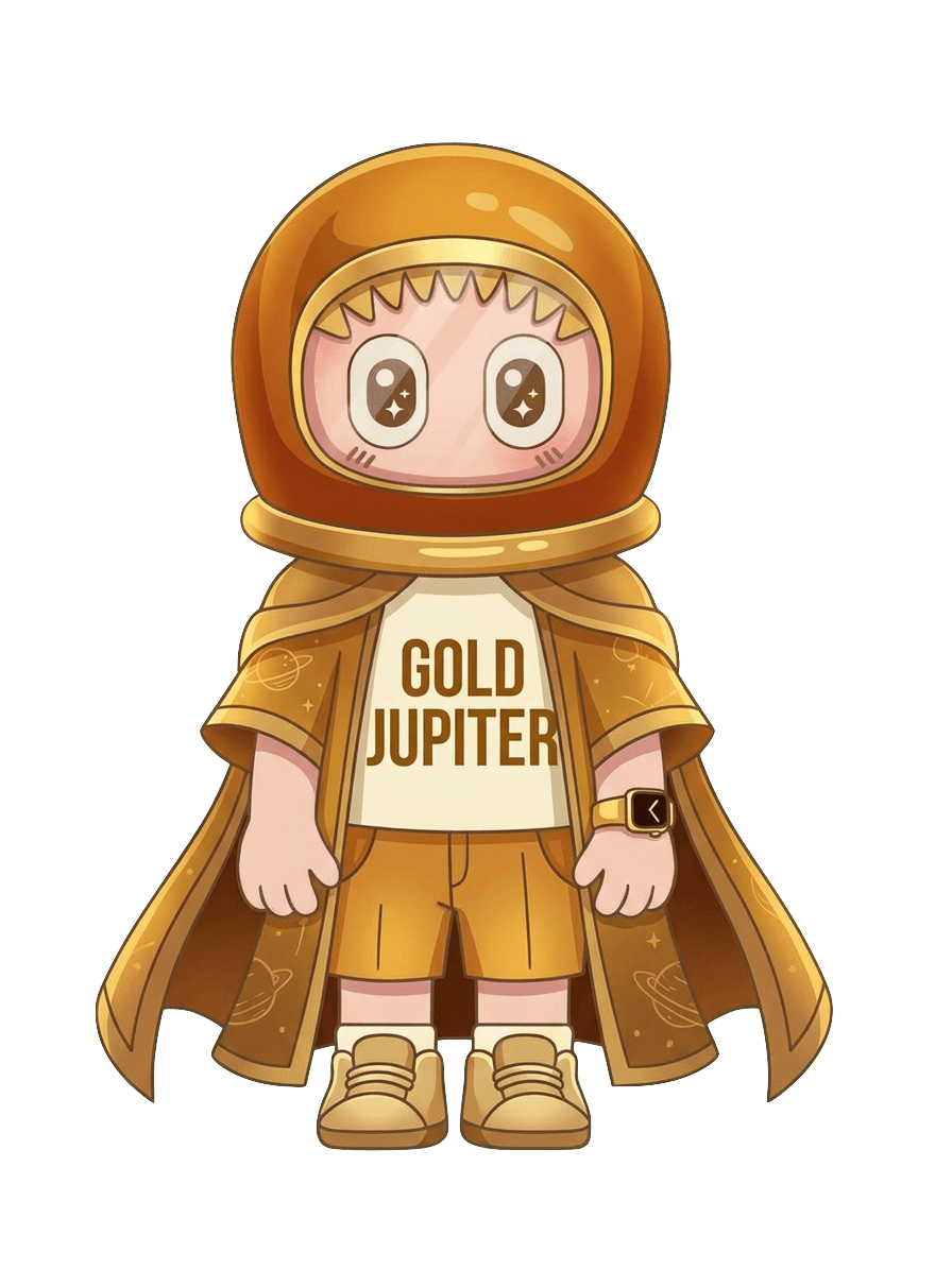 GOLDEN JUPITER